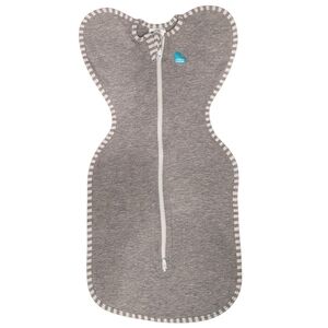 LOVE TO DREAM Swaddle Up Newborn Baby Swaddle with Two-Way Zipper